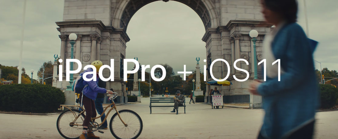 IPad Pro + iOS 11