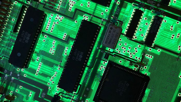 Placa base del Amiga 500