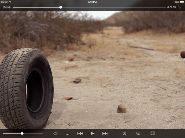 VLC reproduciendo un vídeo