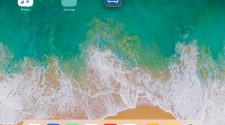Mover varios iconos a la vez iOS11
