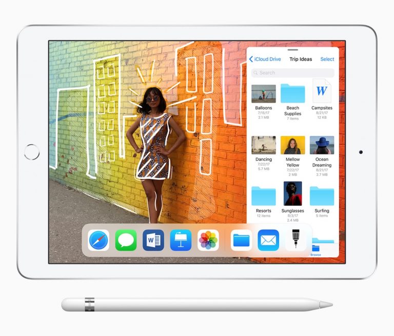 Apple presenta su nuevo iPad 2018 en la Keynote de Chicago