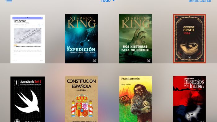 PDF en iBooks