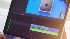 Editando vídeo en el iPad Pro