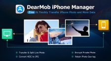 DearMob iPhone Manager