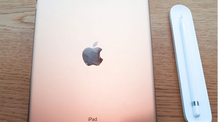 Carcasa del iPad de sexta generación