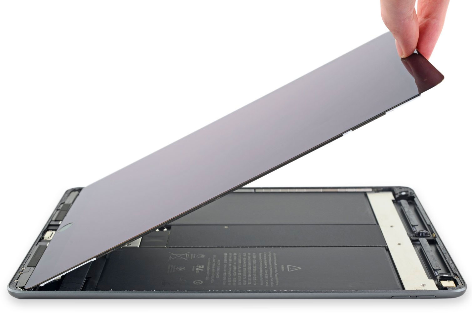 Así es el iPad Air 3 por dentro: Sólo dos altavoces, una batería más  grande, 3 GB de RAM - iPaderos