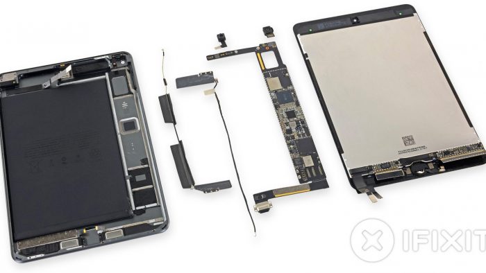 Componentes del iPad mini 5