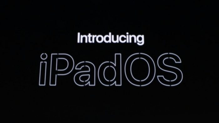 Presentación de iPadOS