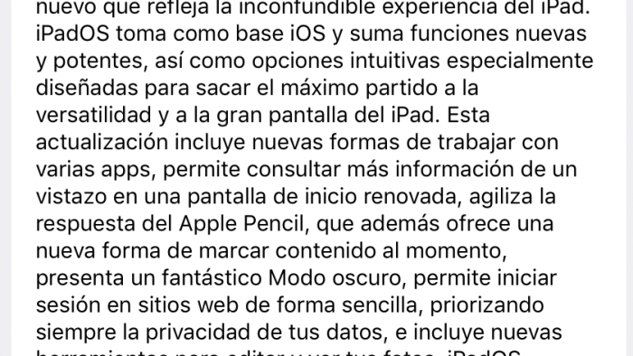 iPadOS 3.1