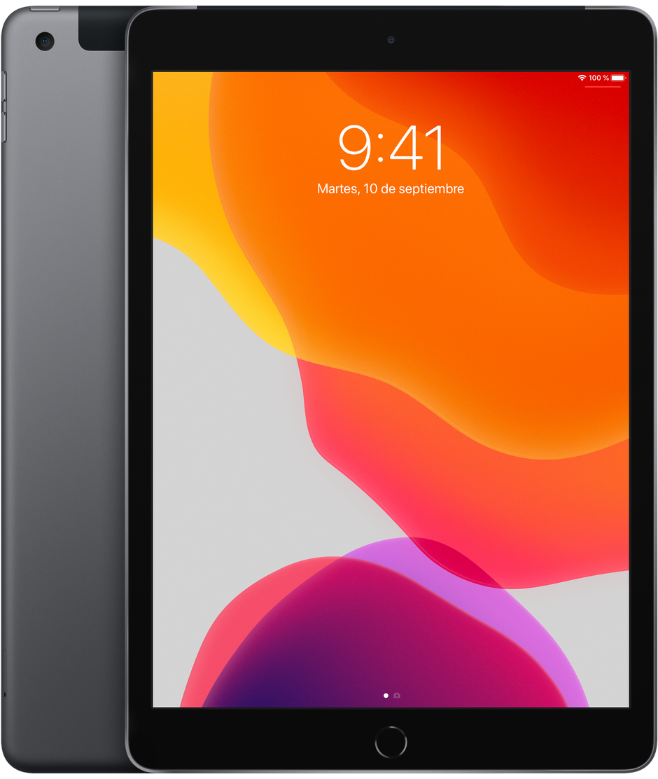 Nuevo iPad de 10,2 pulgadas de séptima generación (2019)