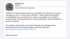 iPadOS 13.2