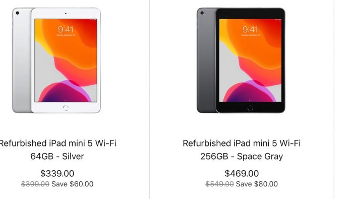 iPad reacondicionados