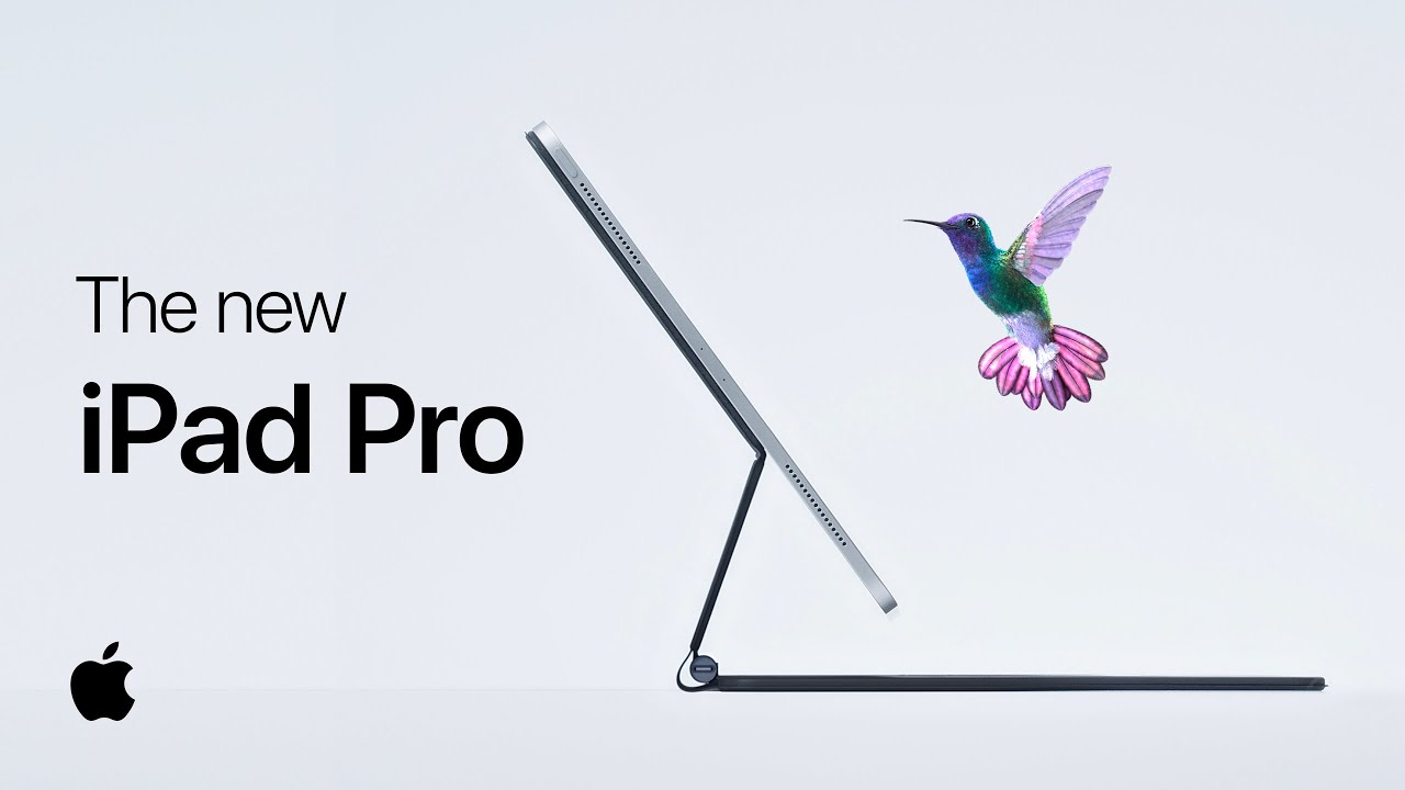 Magic Keyboard en el iPad Pro del 2020
