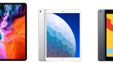 Diferentes modelos de iPad