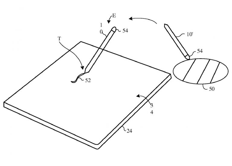 Un futuro modelo de Apple Pencil podría tomar colores de objetos e importarlos a un iPad