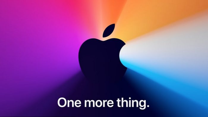 One More Thing y logo de Apple