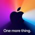 One More Thing y logo de Apple