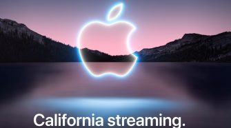 Keynote California Streaming evento de Apple en Septiembre de 2021, presentación del iPhone 13 y Apple Watch Series 7