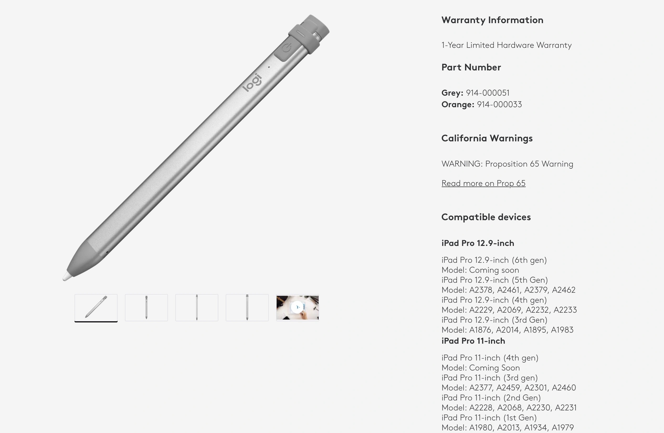 Mención a nuevos modelos de iPad Pro que Apple aún no ha presentado