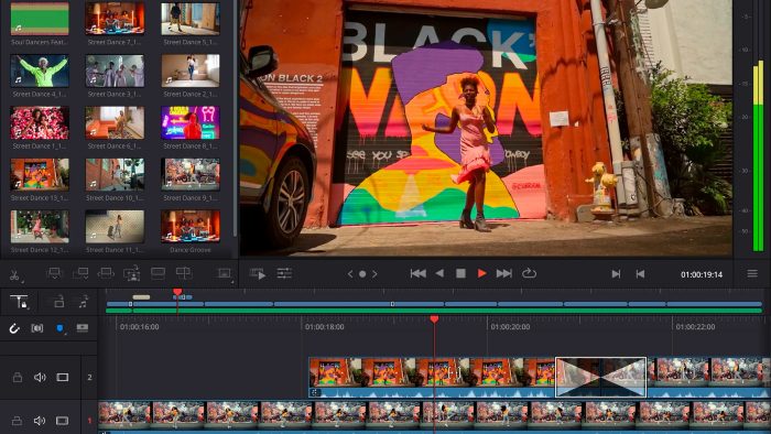 Davinci Resolve para iPad