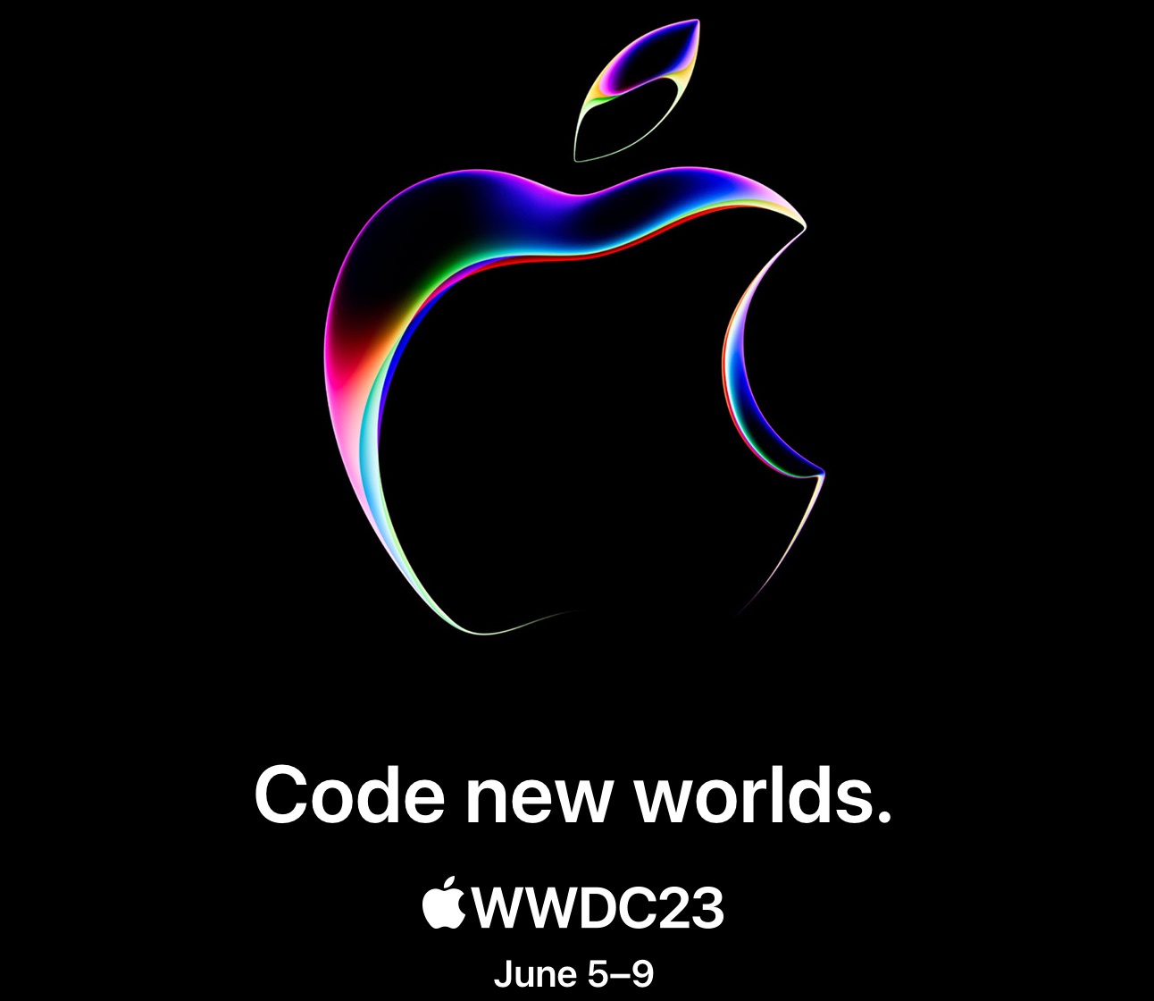 Logotipo de la WWDC 2023