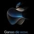 Ganas de wow, presentación del iPhone 15
